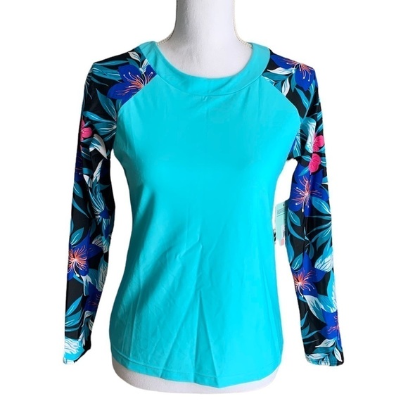 DSG Women’s Melanie Oasis Tropic Jogger Swim Size Small - Picture 1 of 17